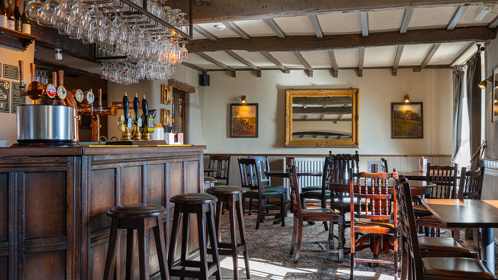 The Peacock at Rowsley refurbishment