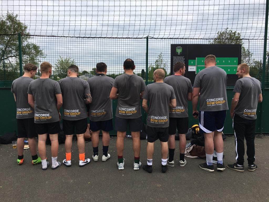 Charity football event 