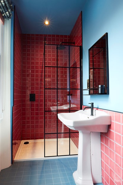 Newly refurbished bathroom at Ingleside House