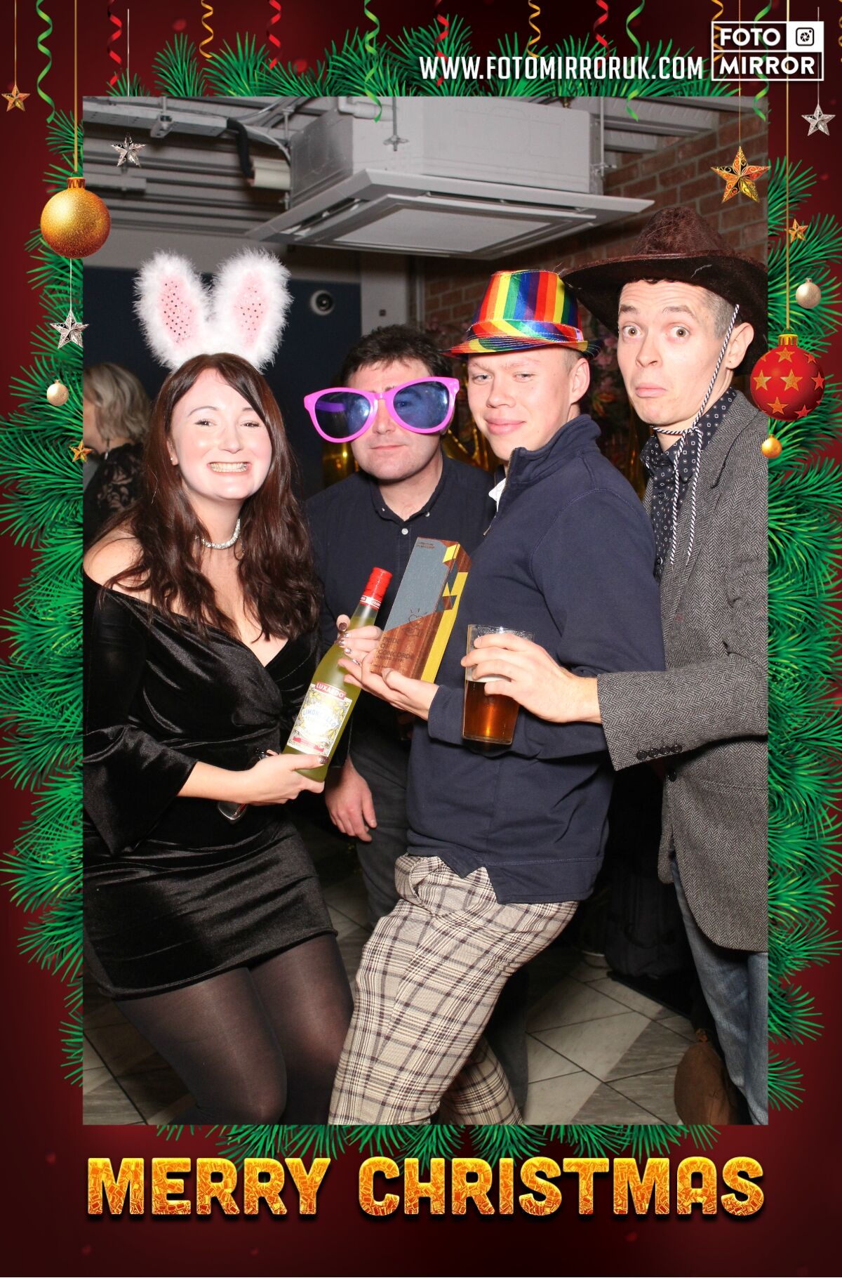 Celebrating the festive season in true Concorde spirit.