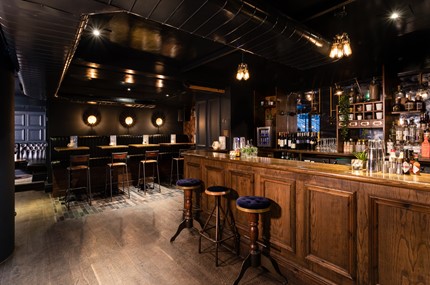 Bar at Foundry Manchester
