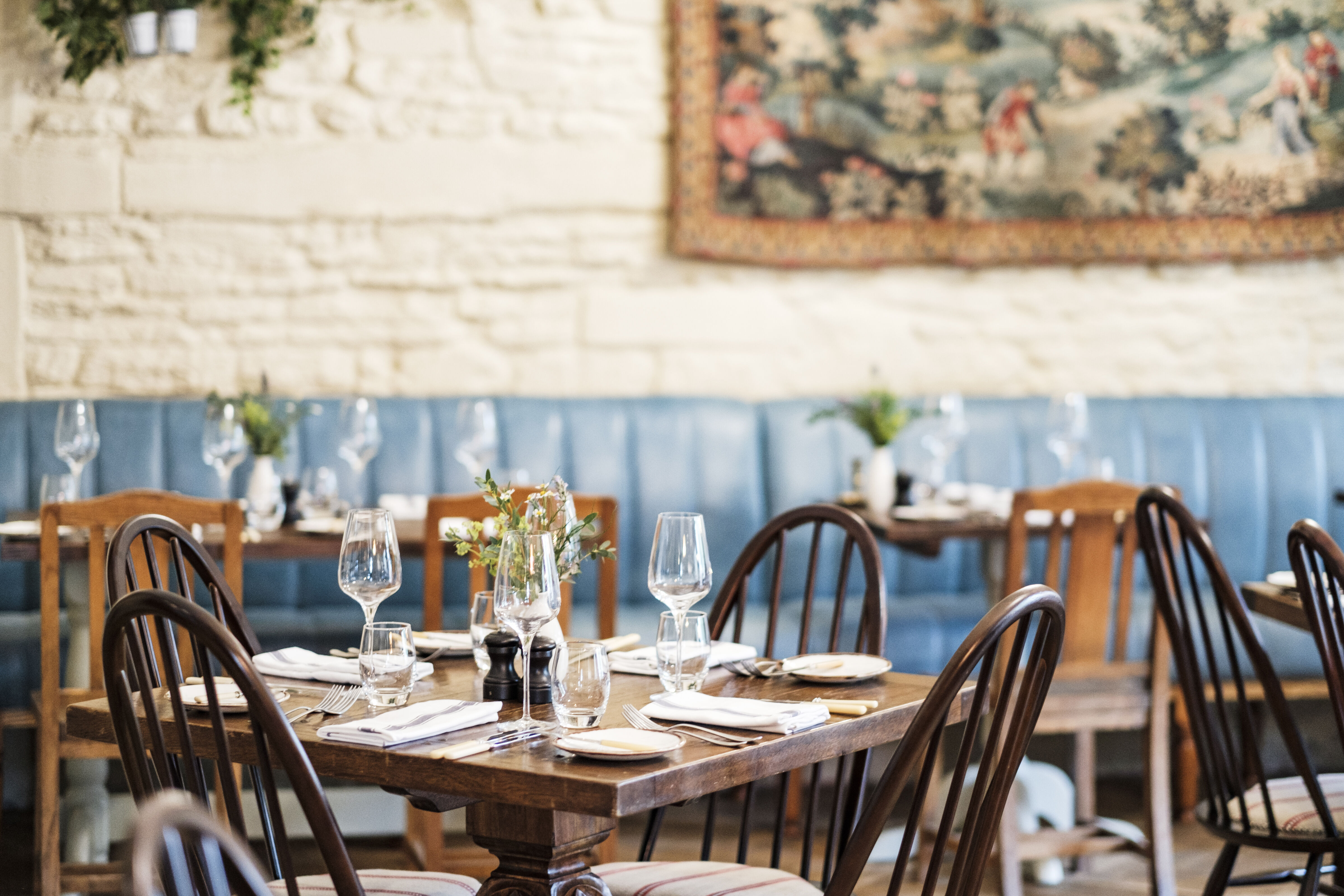 The Methuen Arms 2017 interior