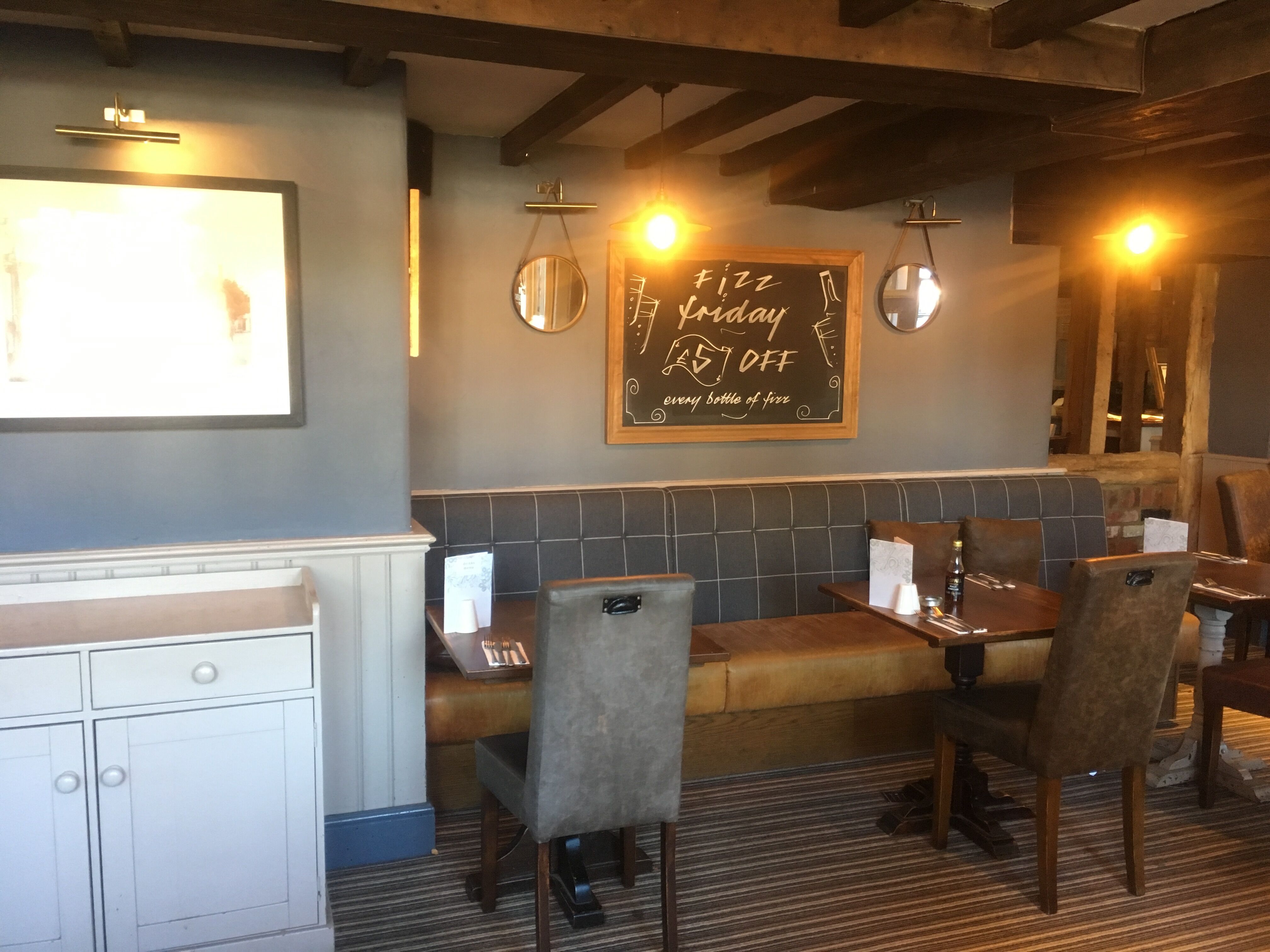 Jovial Sailor before and after