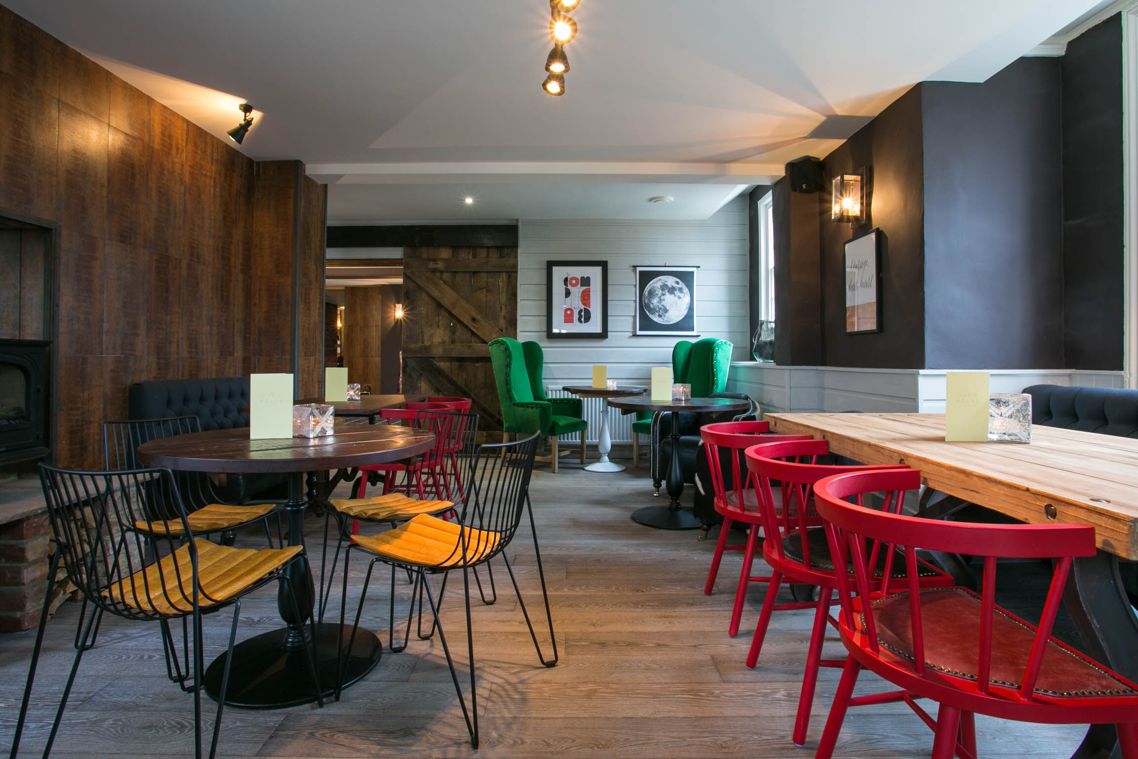 Farmhouse at Mackworth 