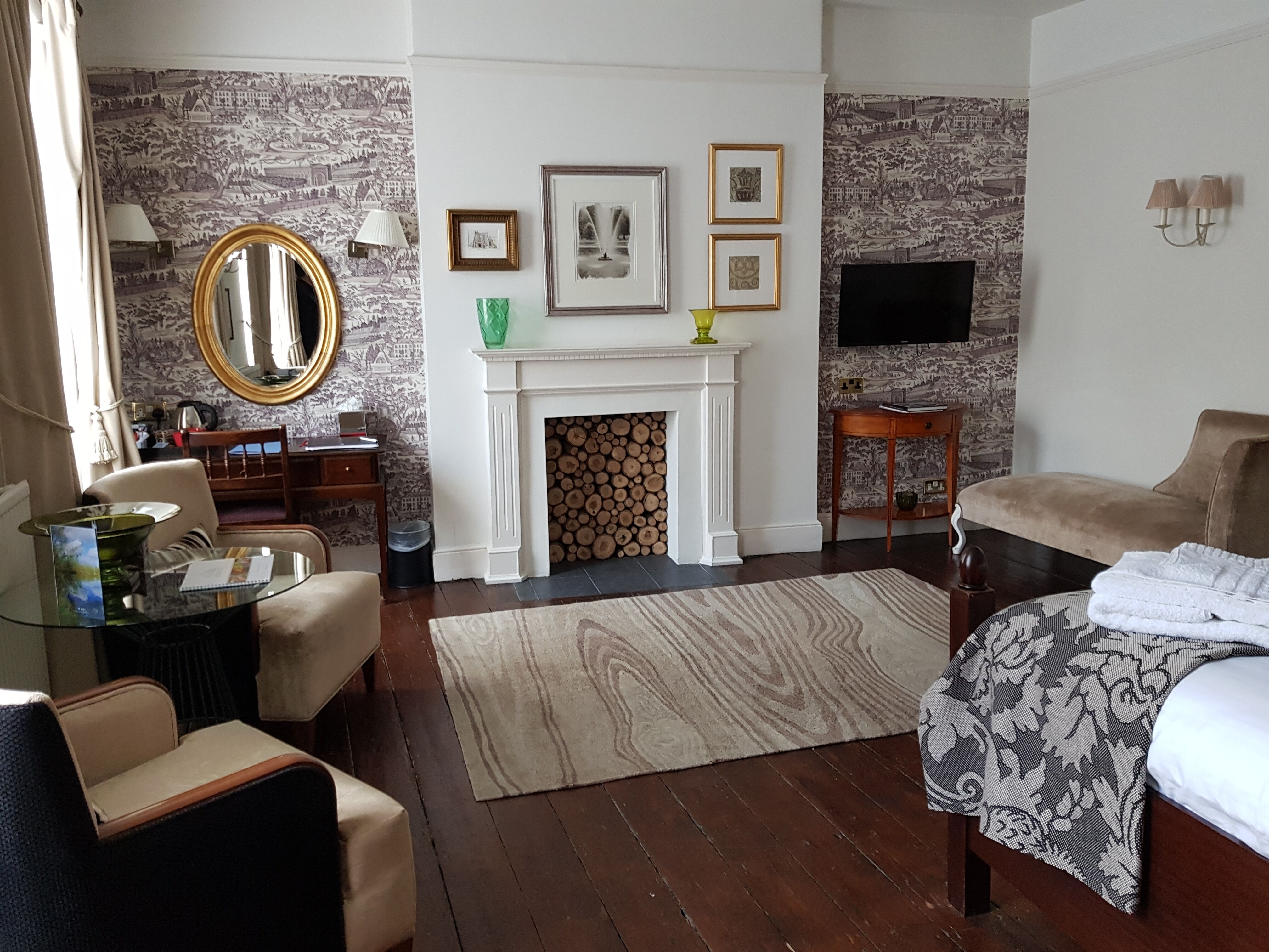 The Fleece before and after