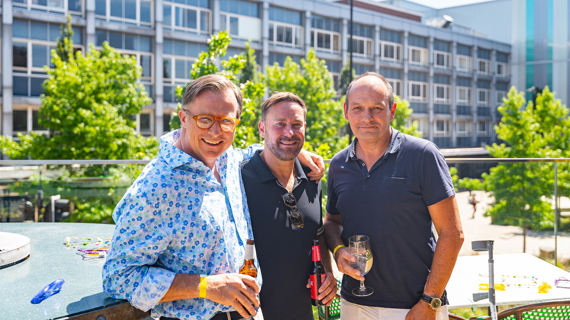 Our directors enjoying the company party