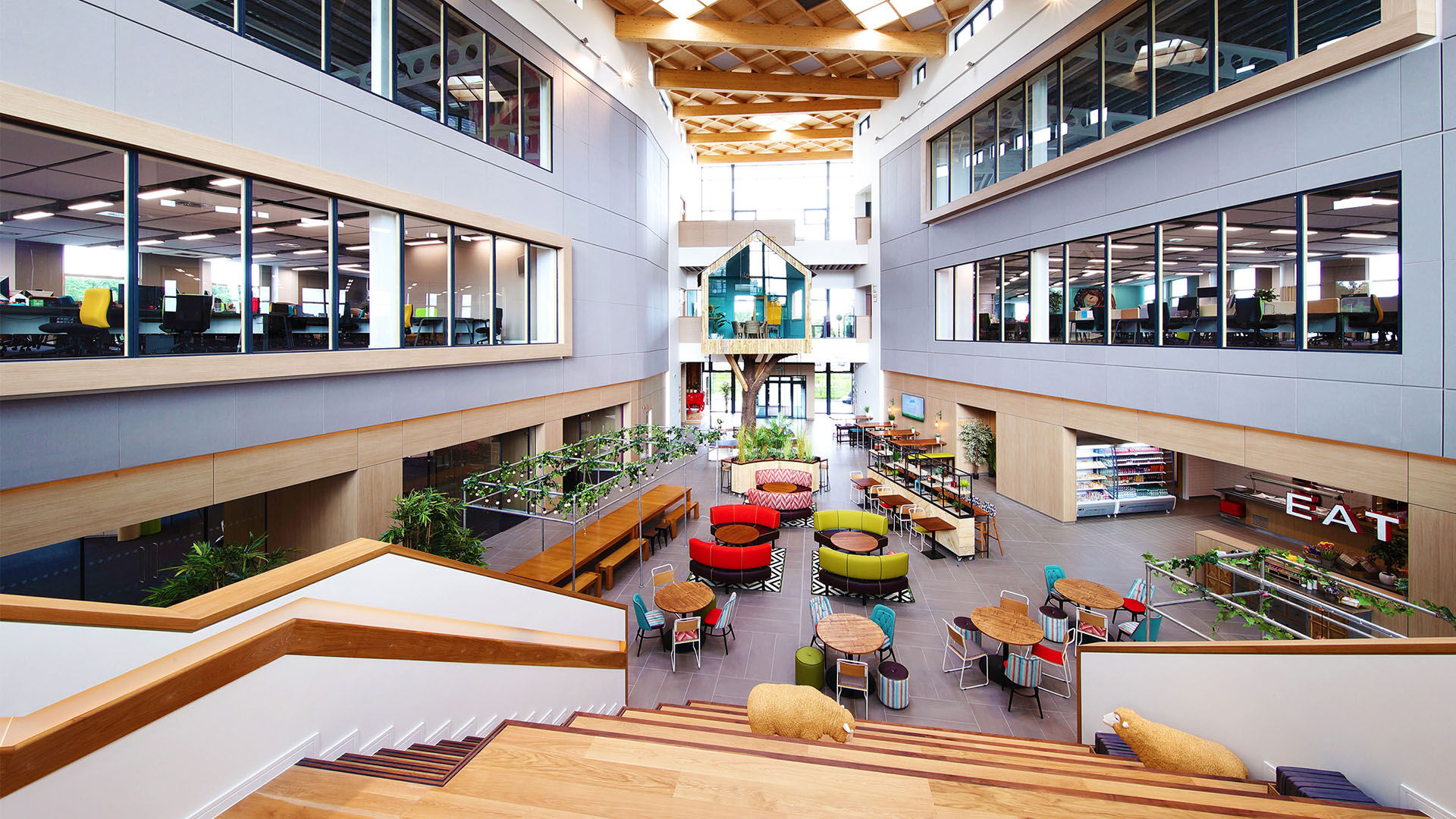 Moneypenny HQ interior
