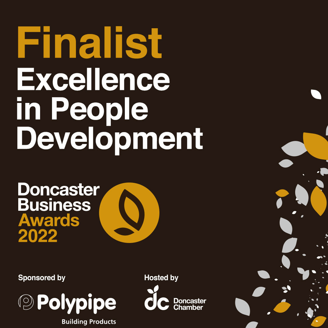 Finalist excellence in people development poster