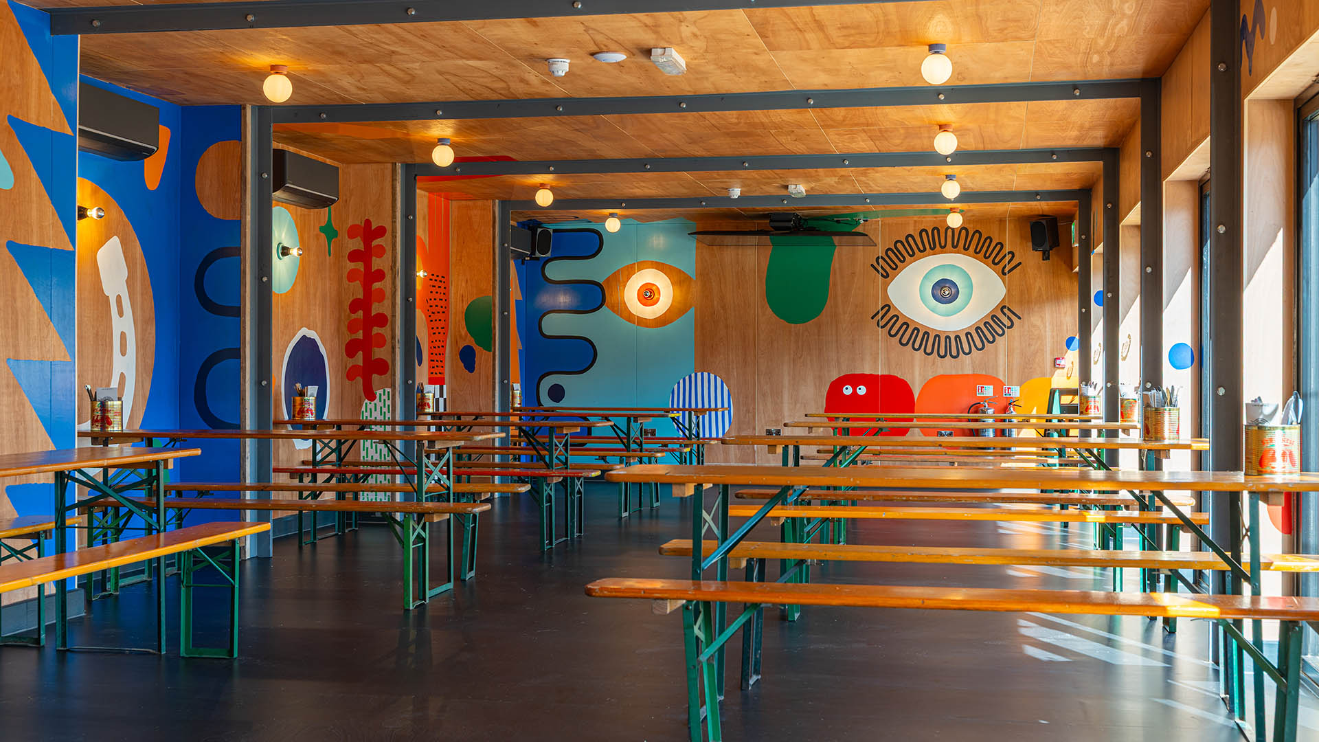 The Trafalgar Three Cheers 