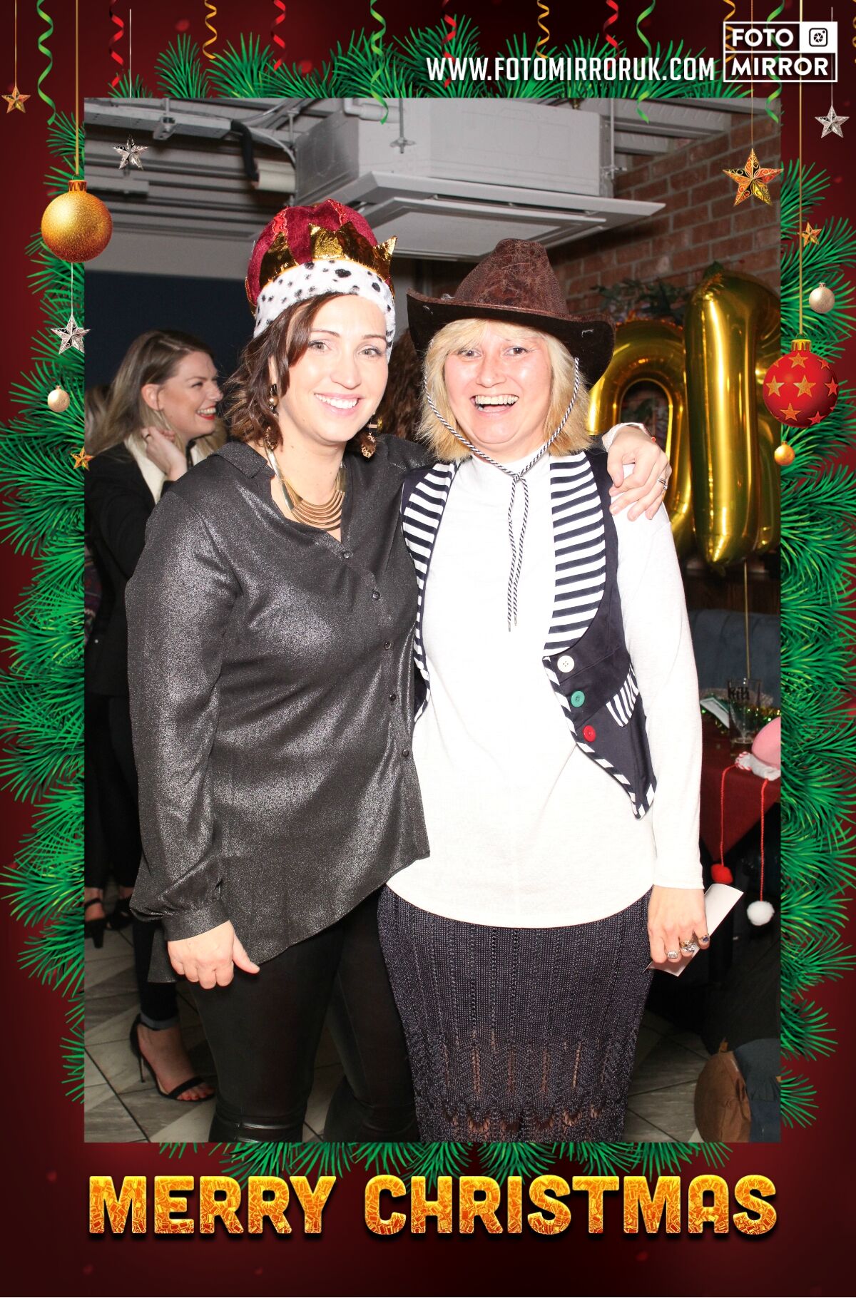 Celebrating the festive season in true Concorde spirit.