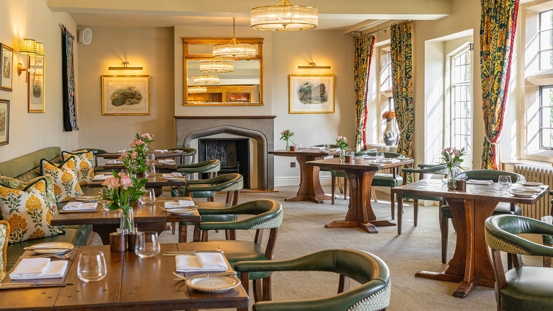 The Peacock at Rowsley refurbishment