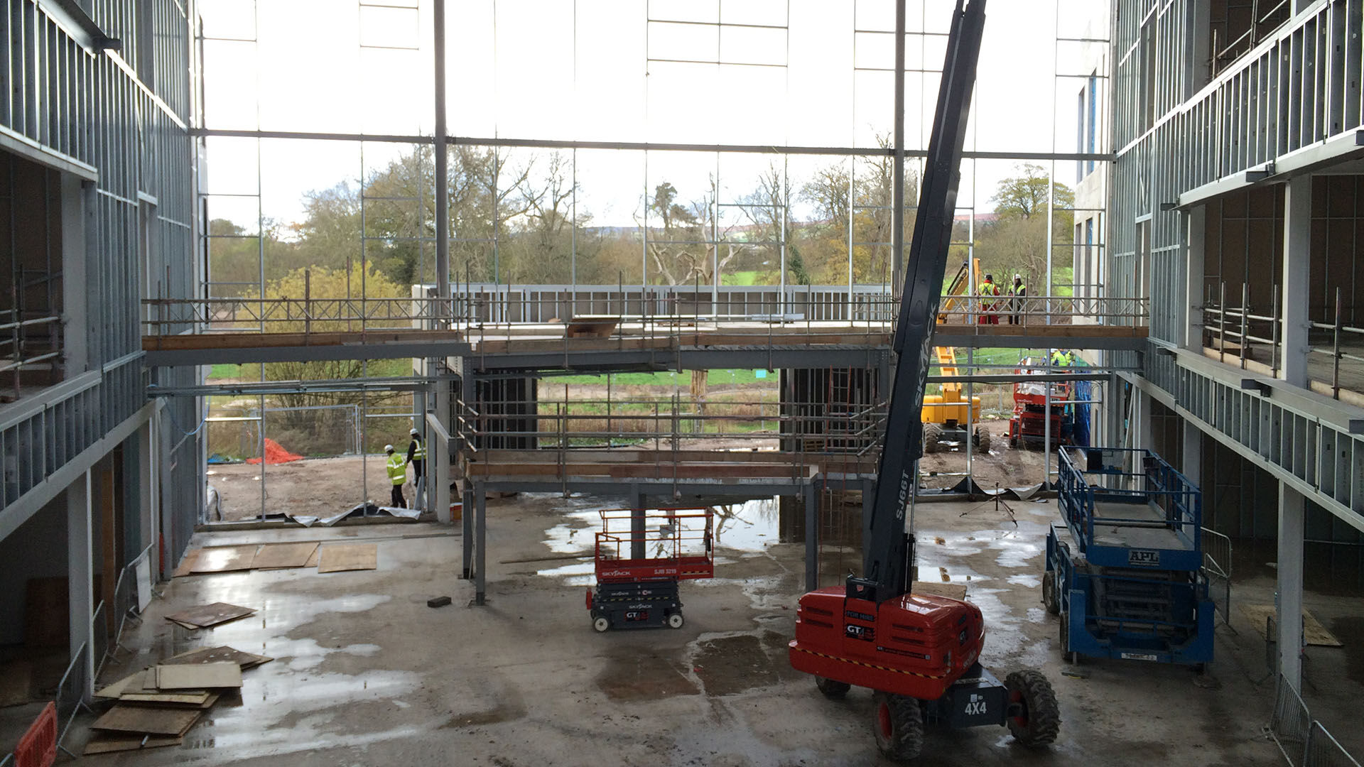 Moneypenny HQ before and after 