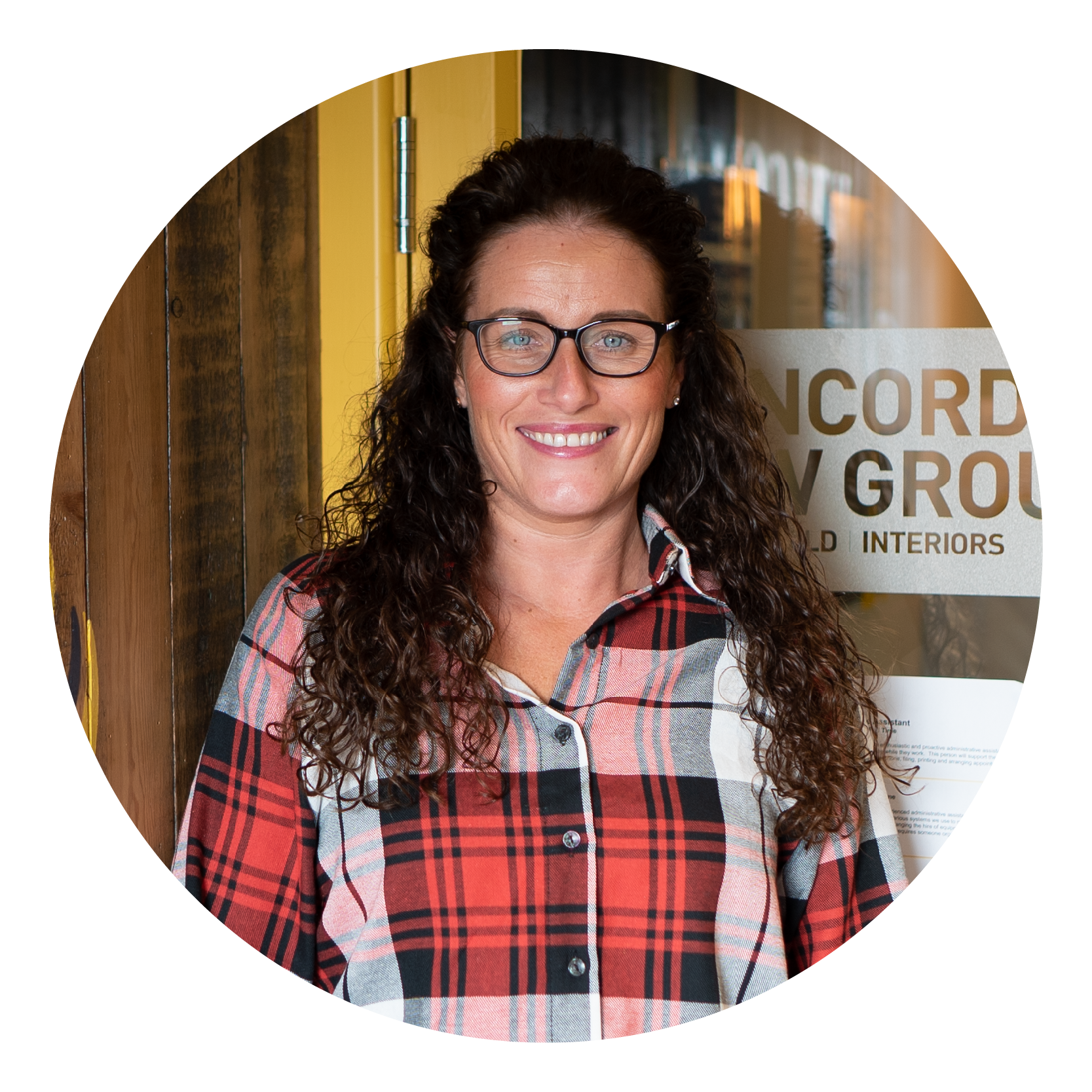 Cartoon Image of Donna, Senior Project Coordinator at Concorde BGW