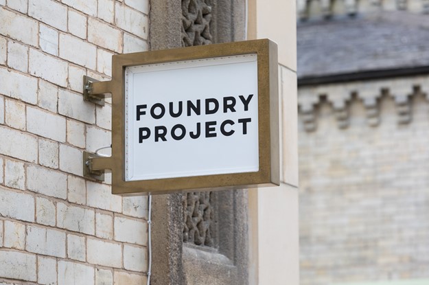 The Foundry - Foundry sign 