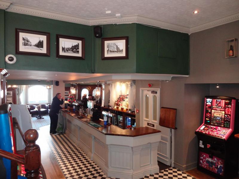 The High Horse FKA The Cross Keys before and after Newbury