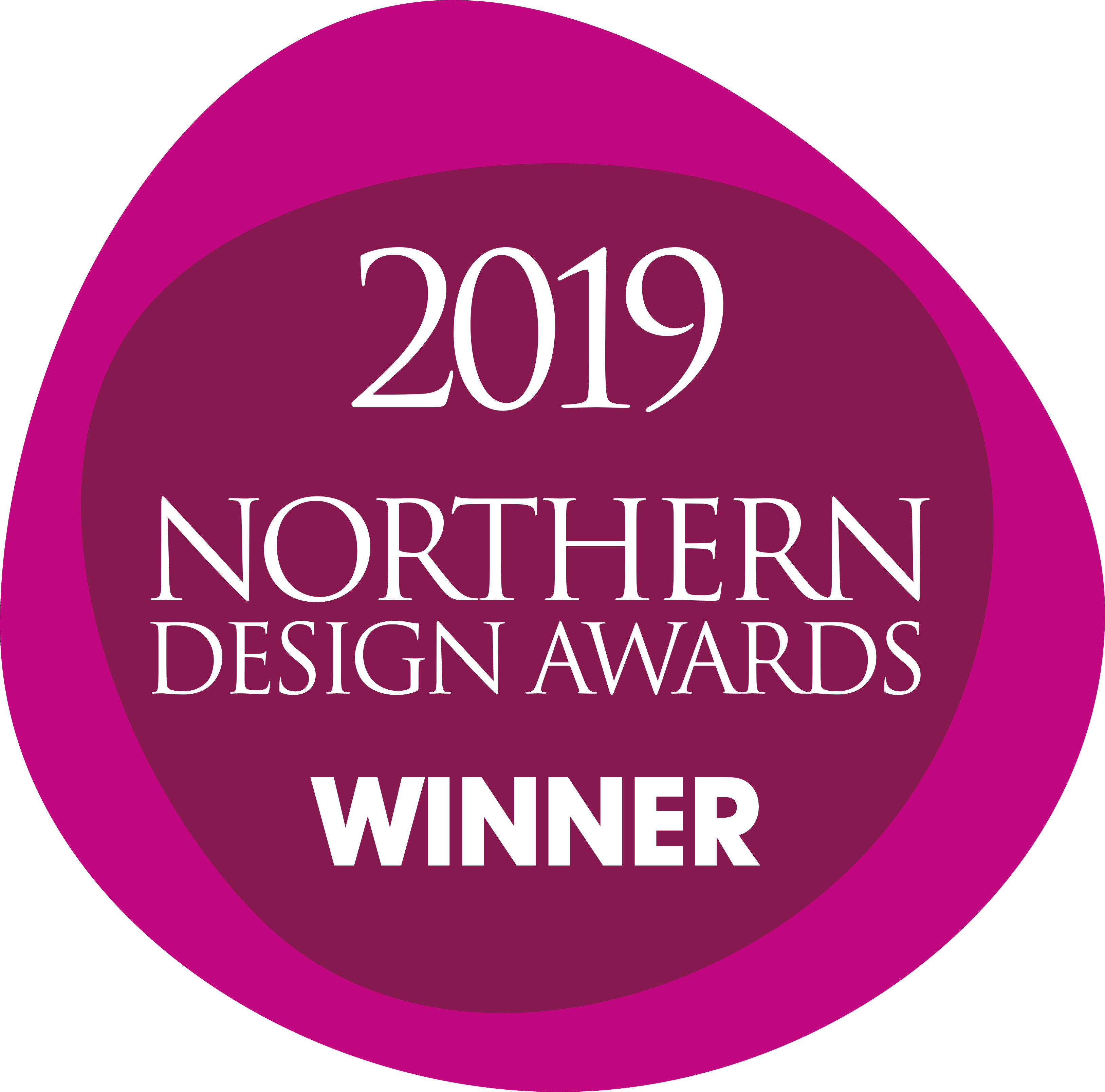 Northern Design Awards 2019 Winner logo