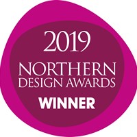 Northern Design Awards 2019 Winner logo