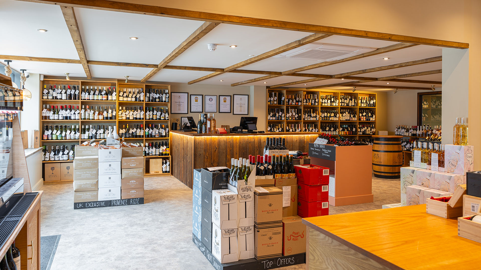 Hattersley Wines Bakewell