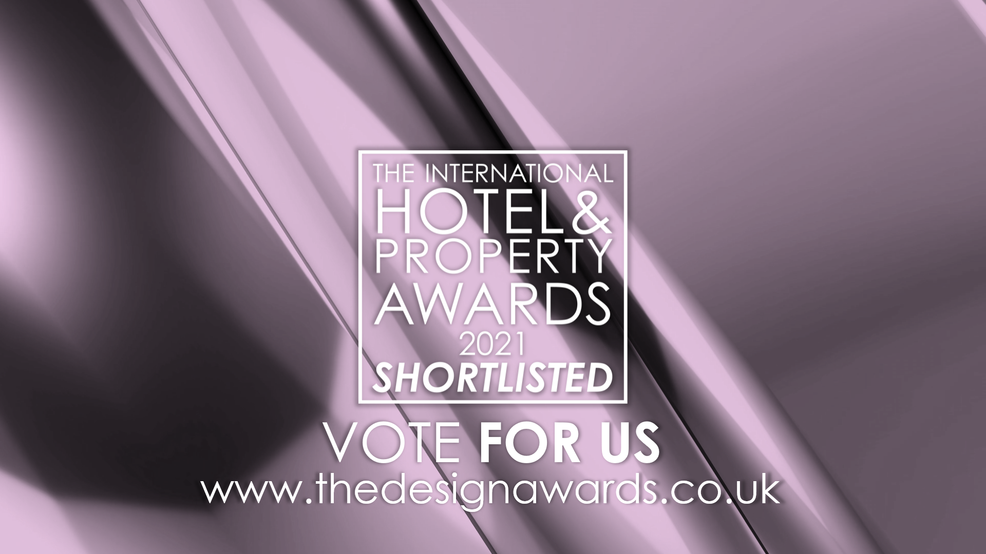 International Hotel & Property Awards Shortlist logo