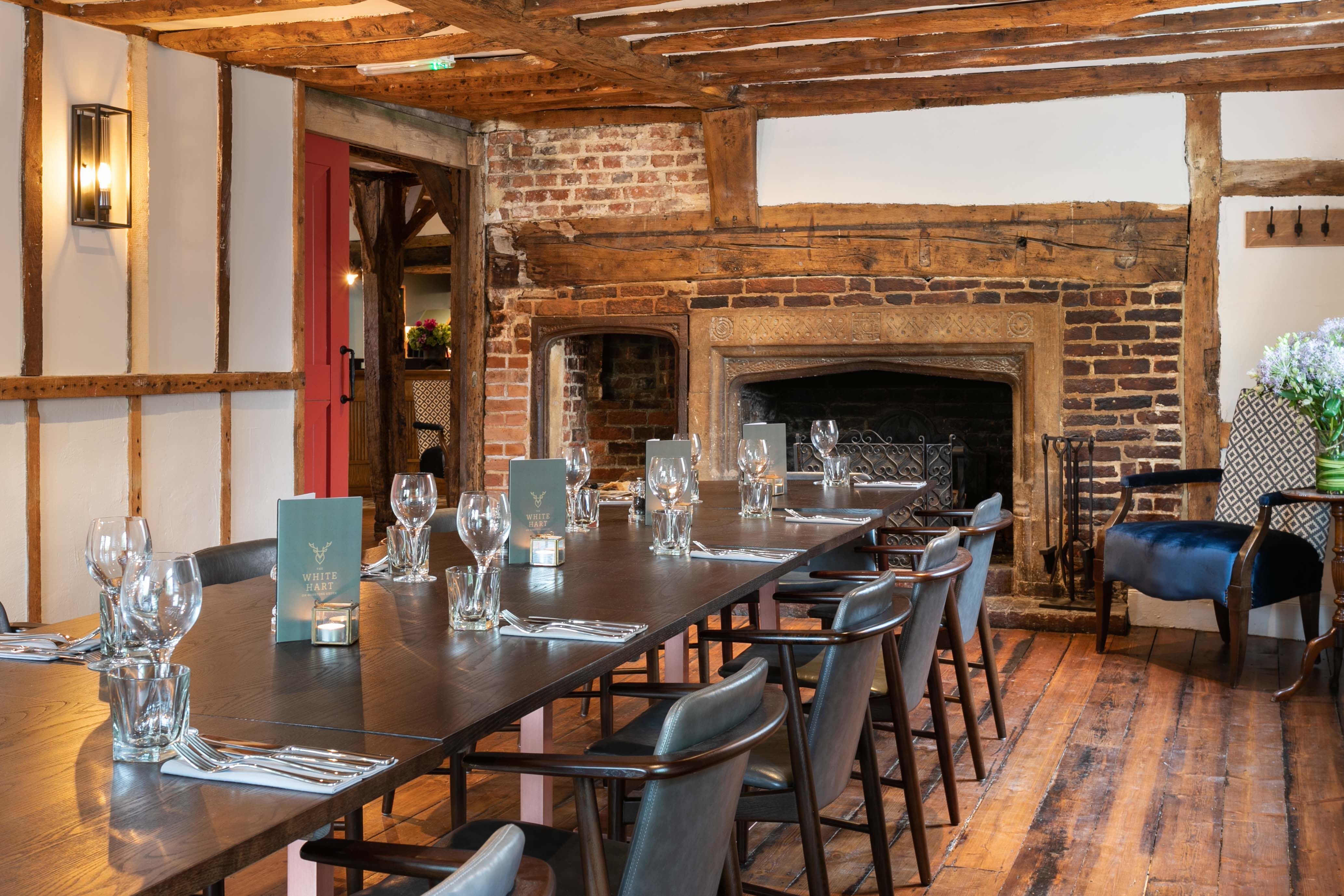 Trade area at White Hart