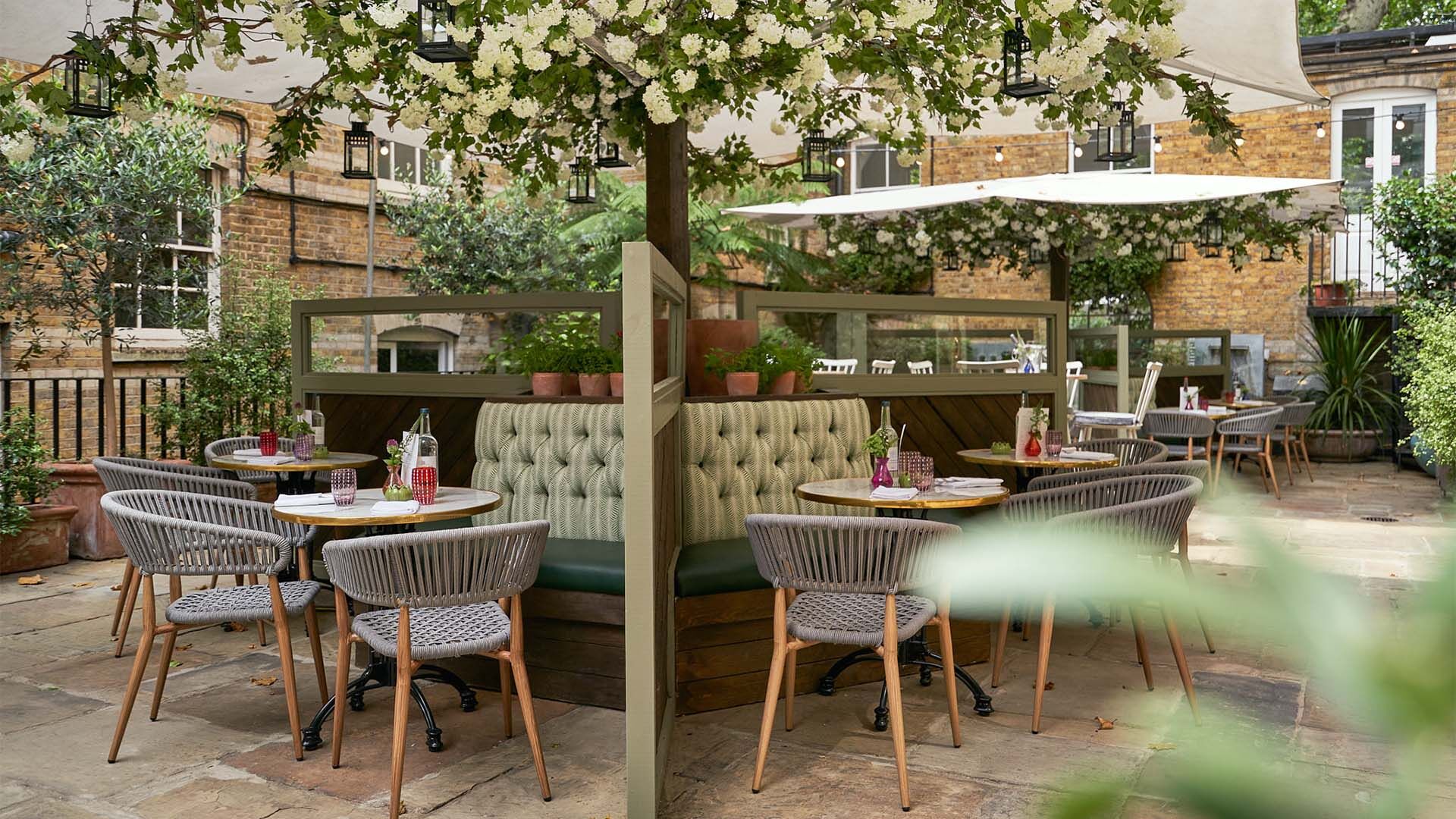 Before and after the fit-out at Stanley's Chelsea