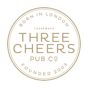 Three Cheers logo
