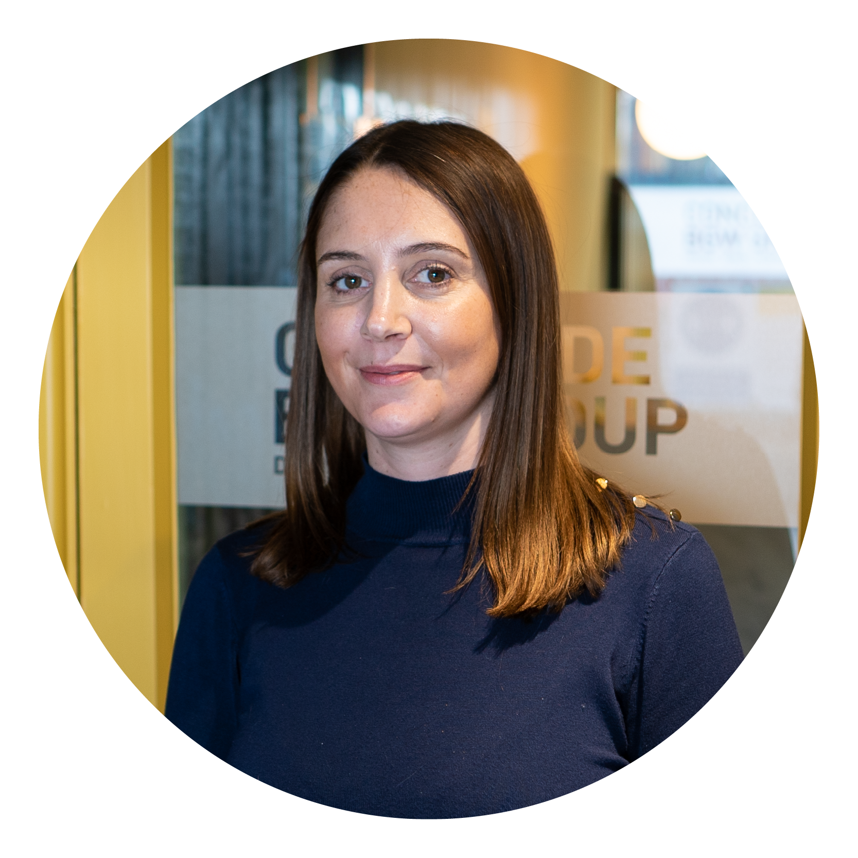 Cartoon Image of Vikki, Accounts Assistant at Concorde BGW