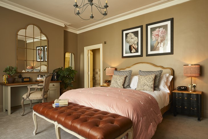Bedroom at Broadstreet Town House