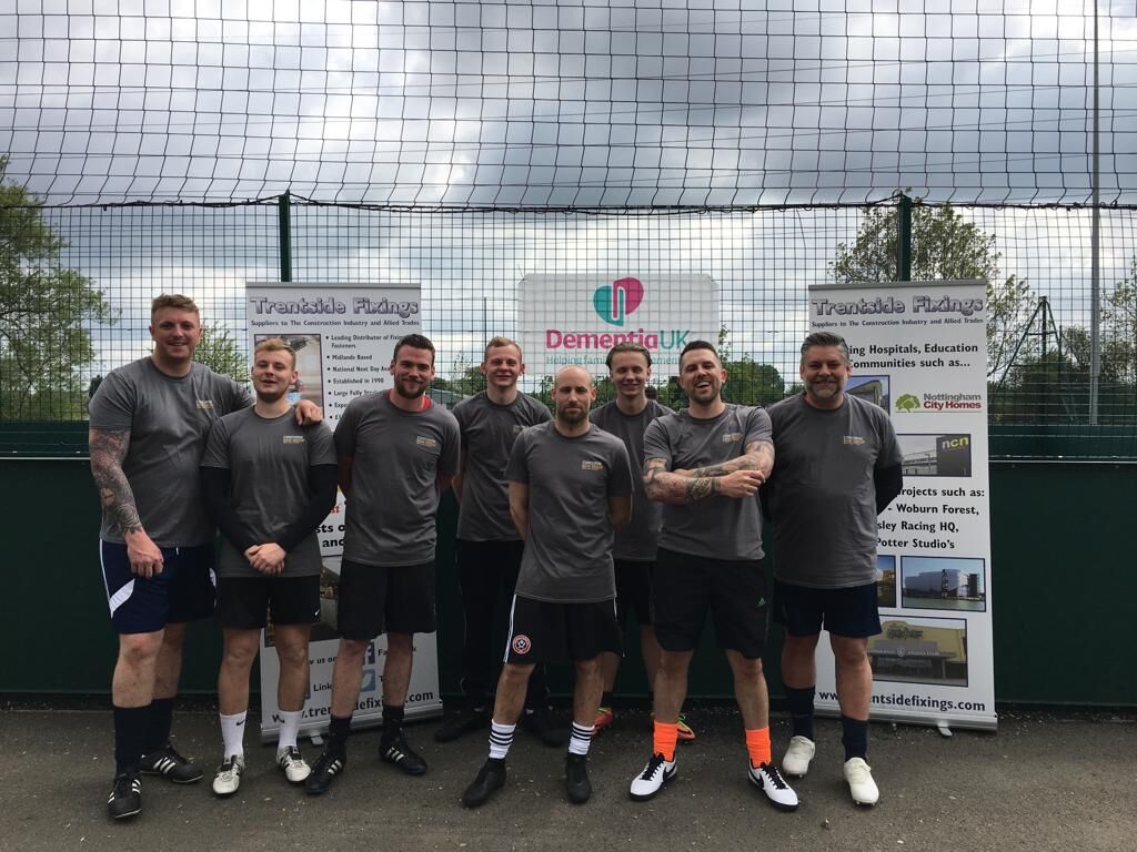 Charity football event 