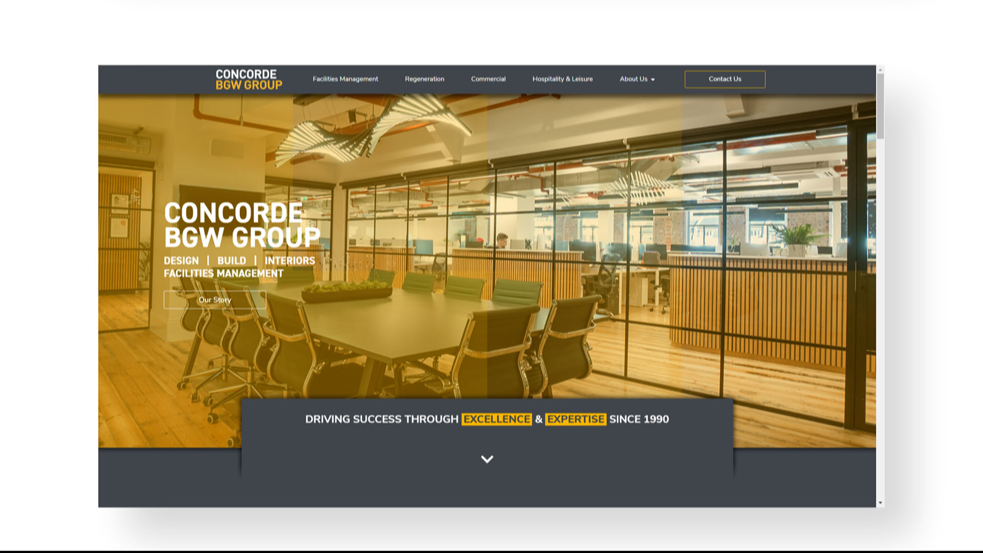 new fm website launch