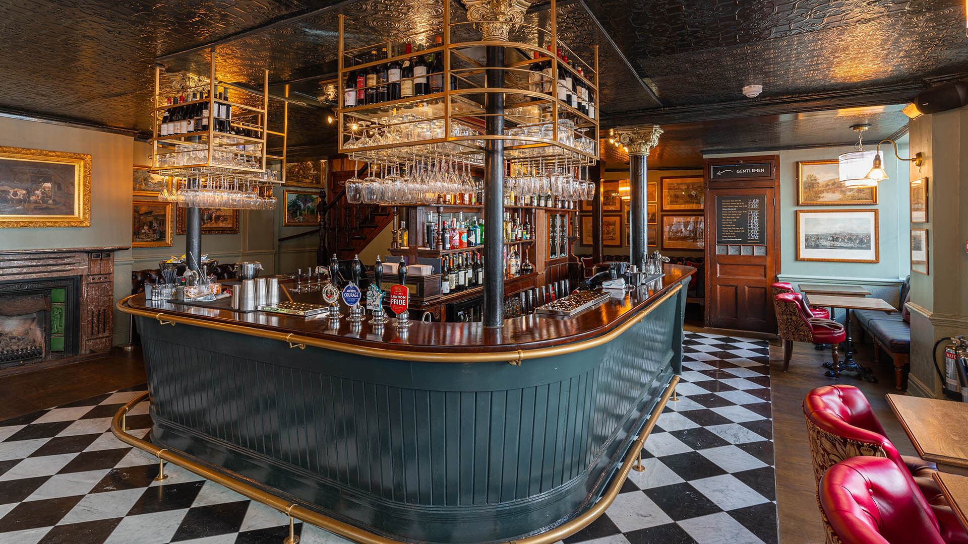 The Peacock at Rowsley refurbishment