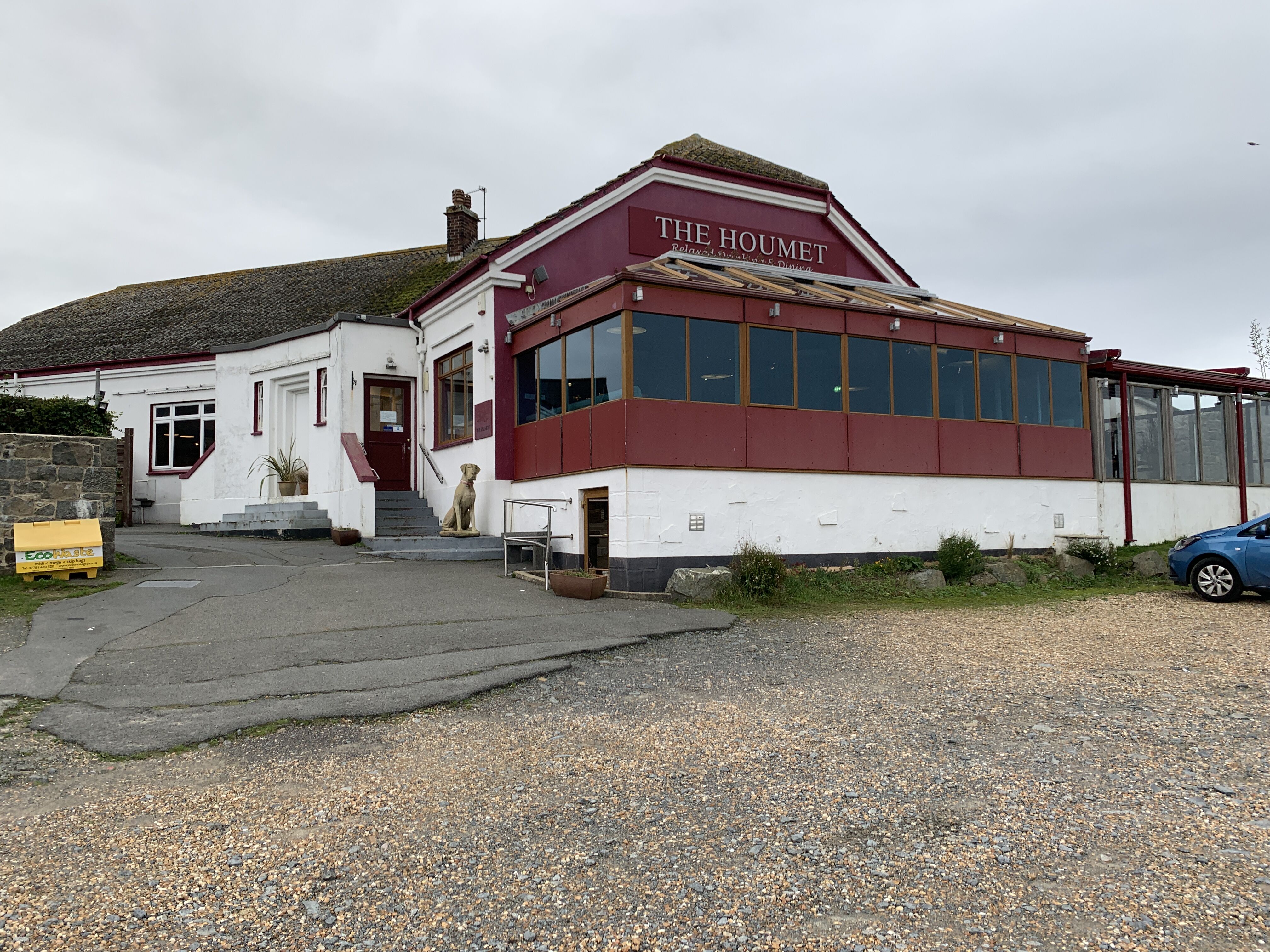 Fit-out project of a pub in Guernsey 