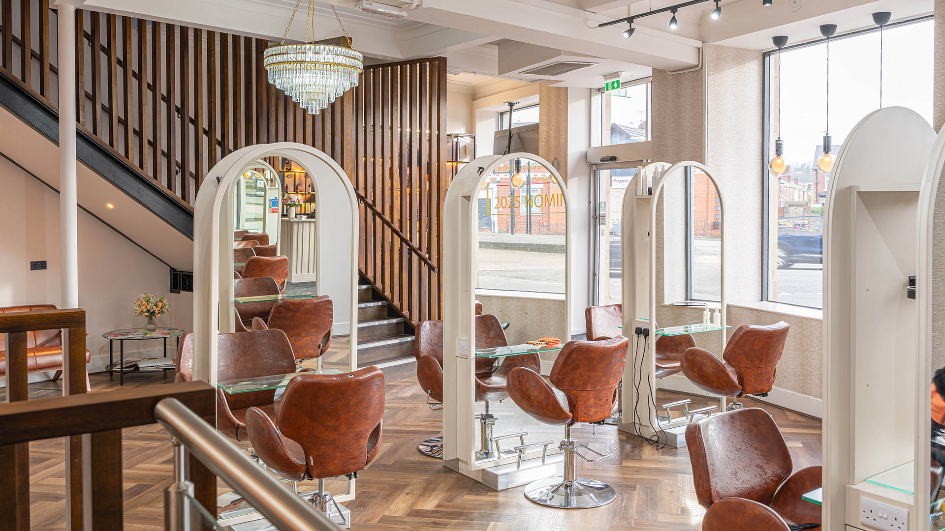 Nathan Richard hairdressers refurbishment