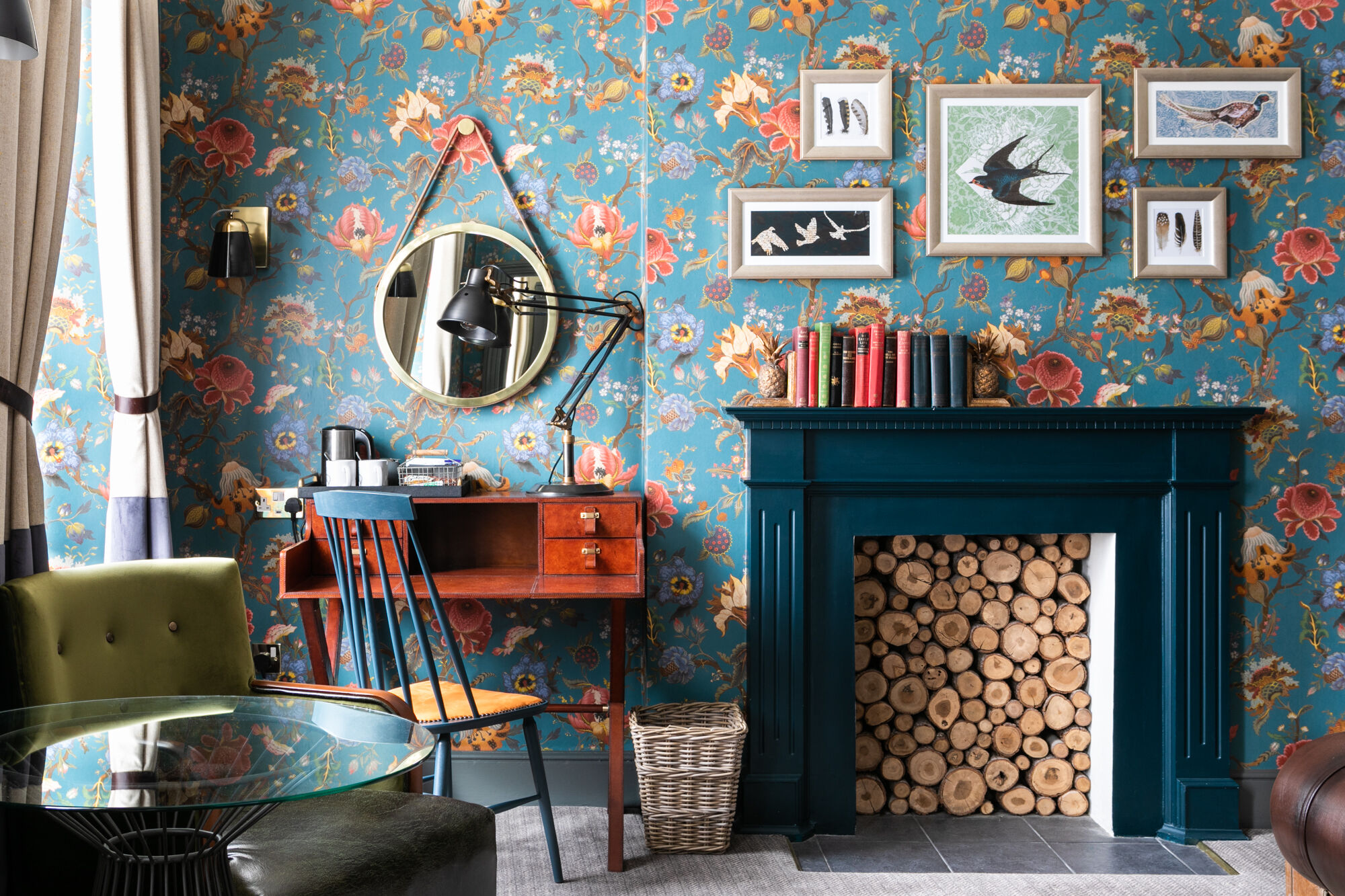 The Fleece before and after