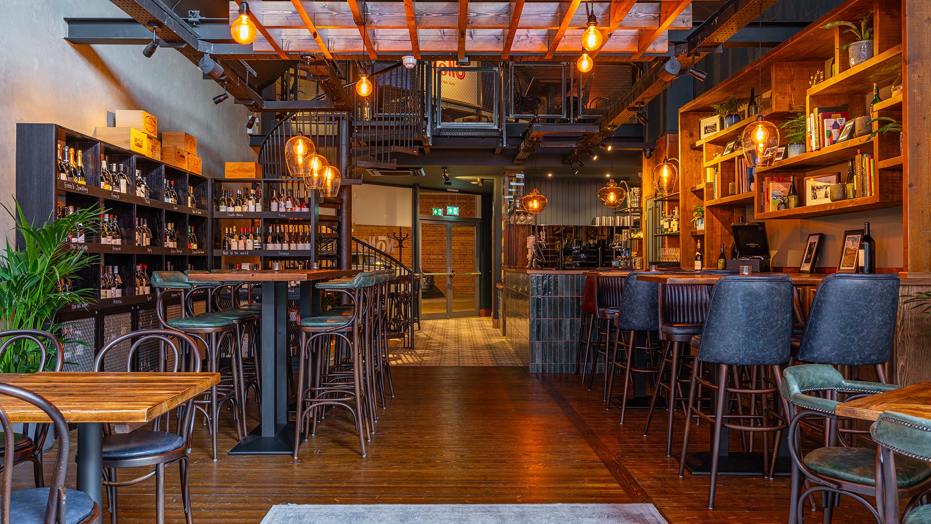 LUDO Cardiff refurbishment by Concorde BGW