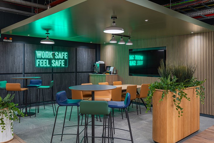 Lyreco Showroom CONCORDE BGW