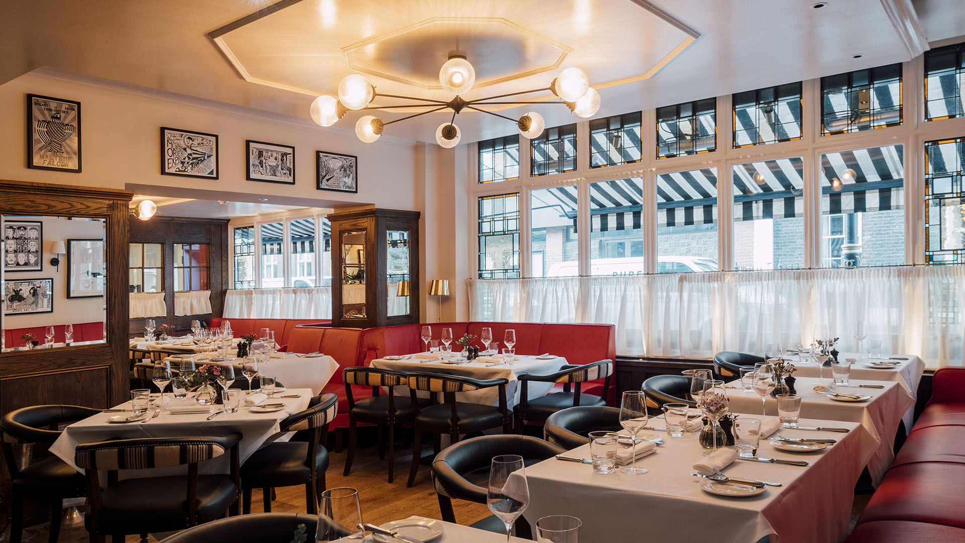 Main bar area of The Station