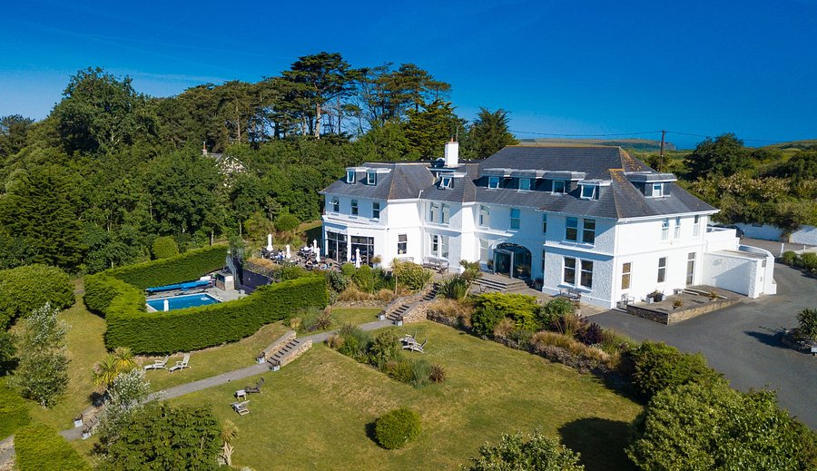 before and after of St Enodoc hotel
