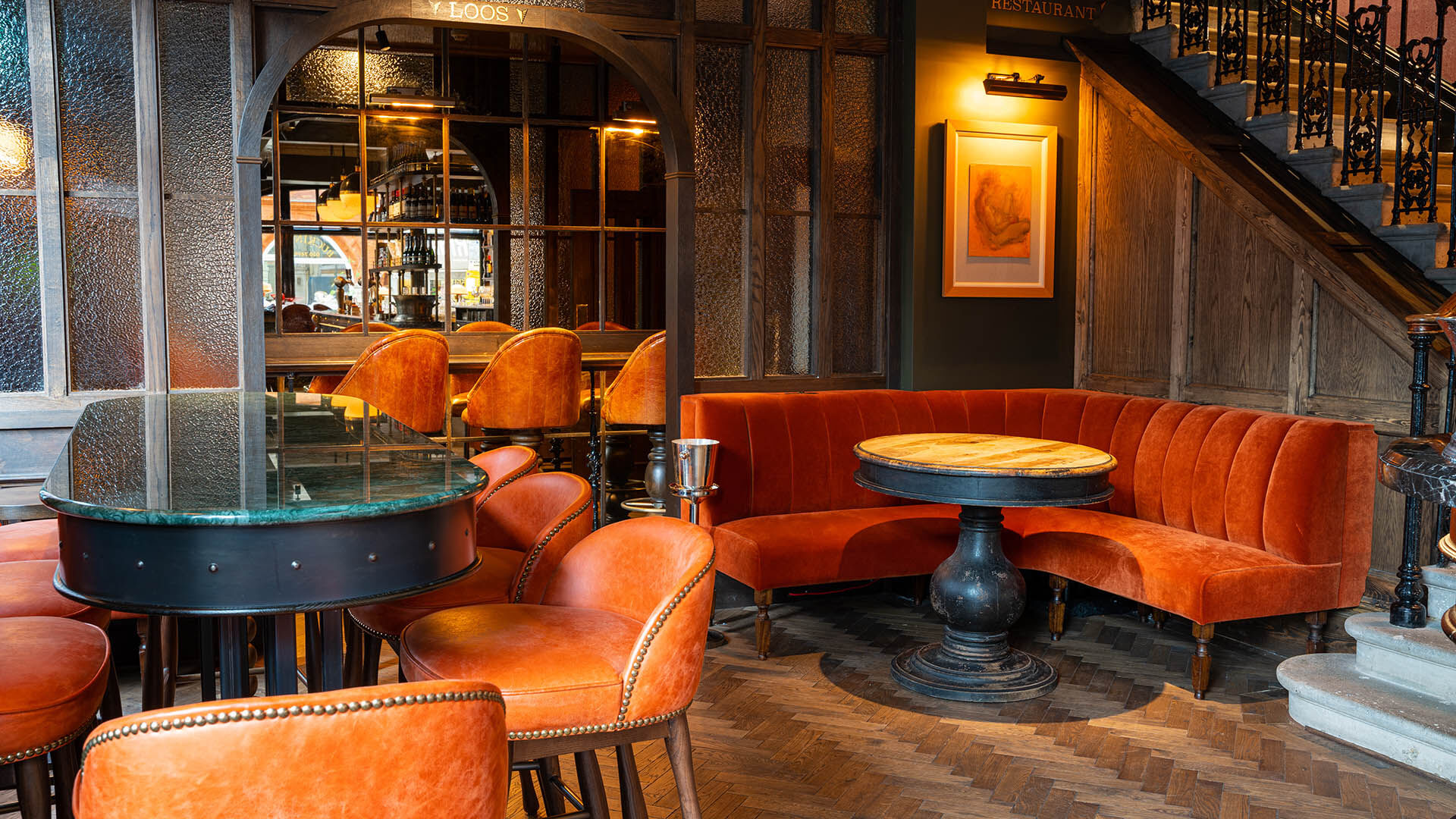 Barley Mow Fitout Project by Concorde BGW