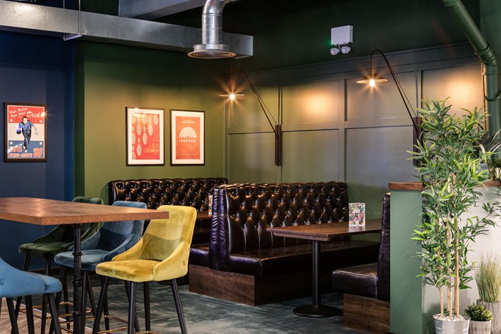 East Street Bar Seating