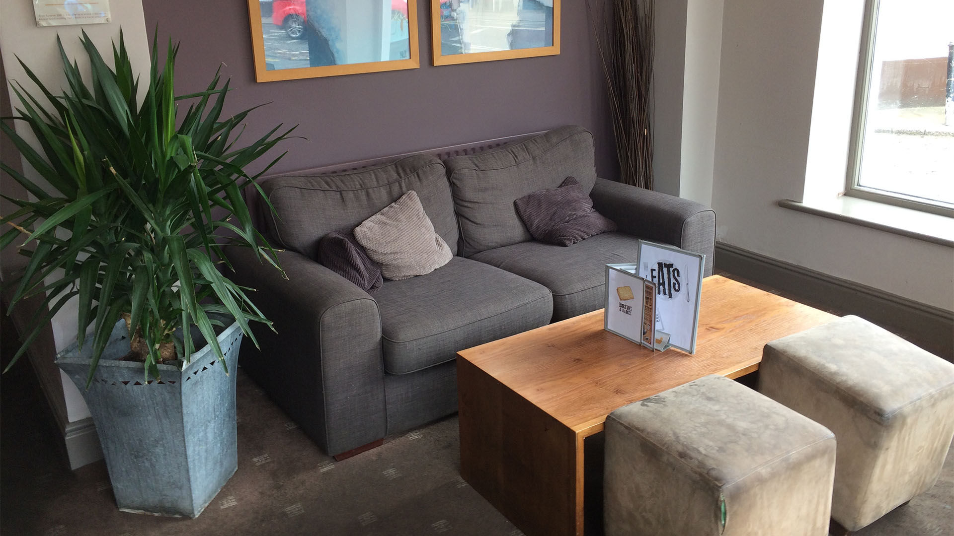 So! Bar & Eats before and after