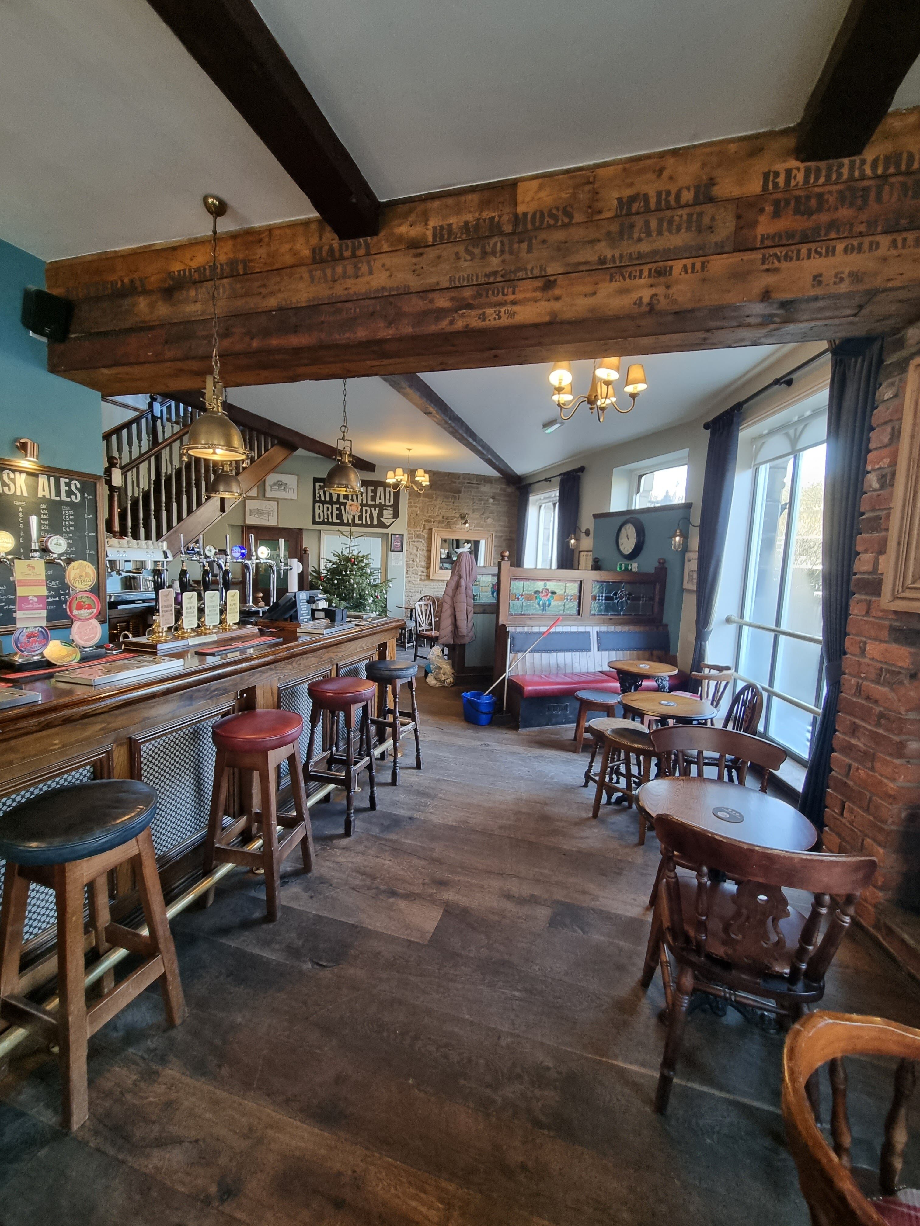 before and after of the riverhead brewery tap