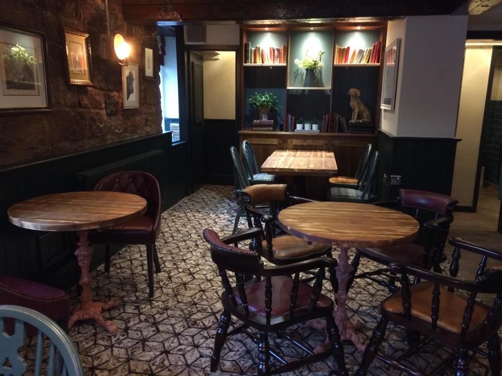 The Rose & Crown, Otley before and after