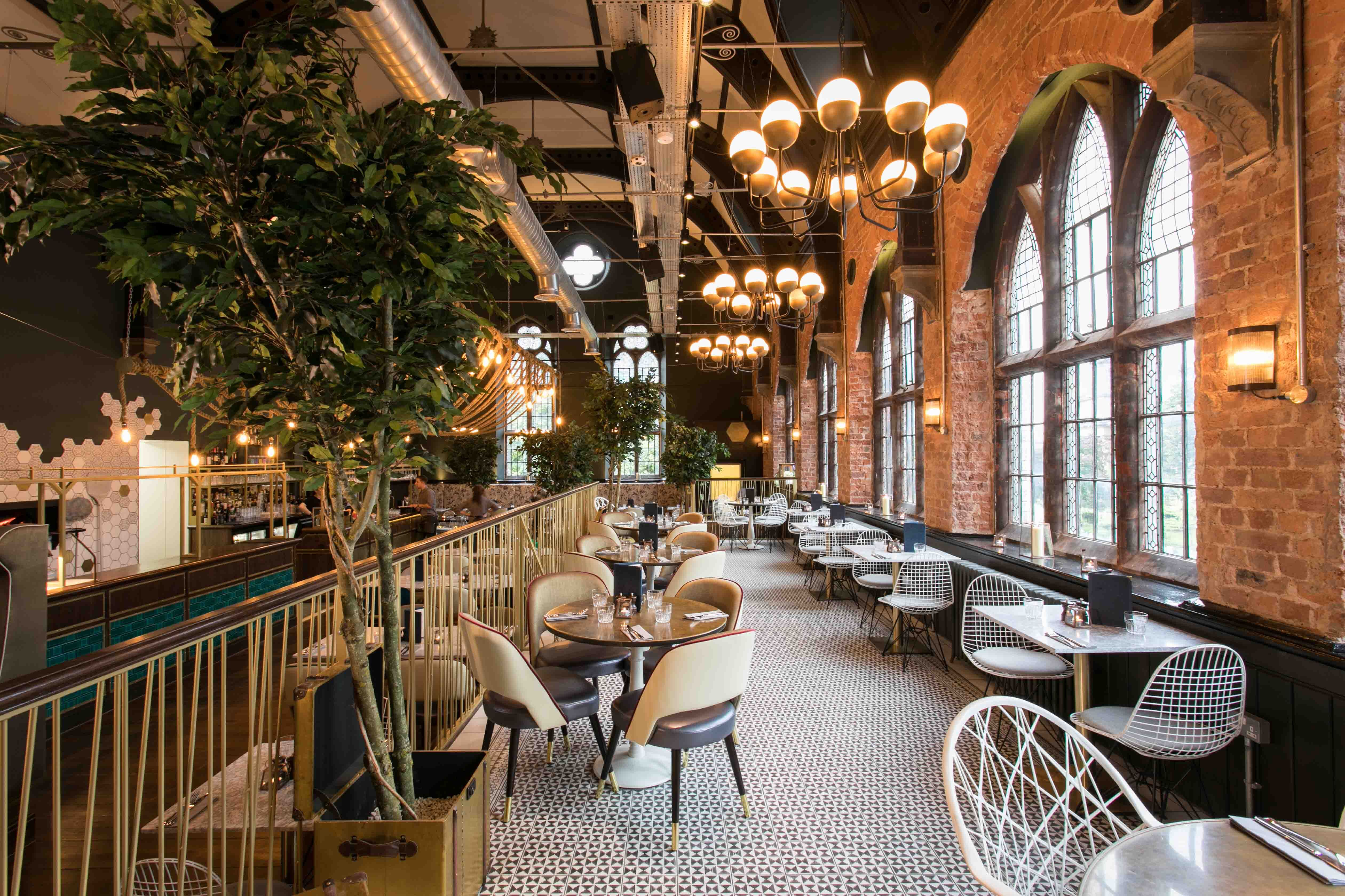 Lost & Found Knutsford before and after the interior fit-out