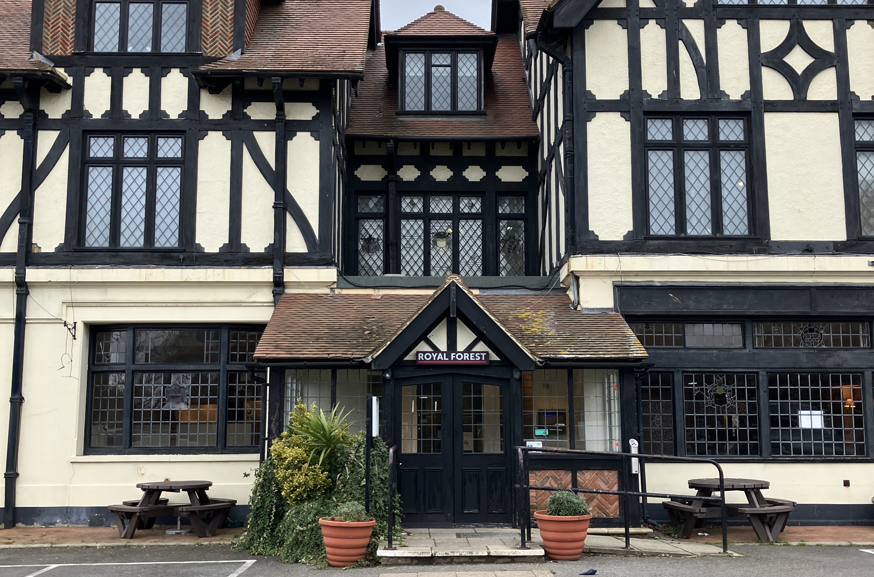 The Royal Forest Concorde BGW and Heartwood Inns