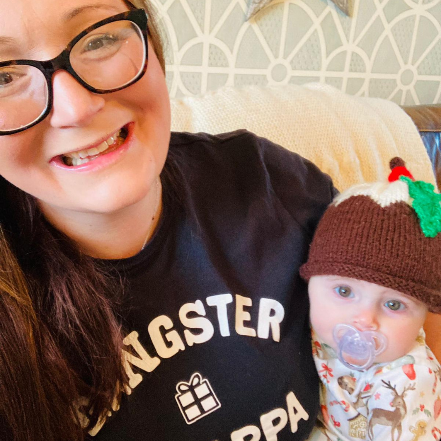 Sophie and Baby Clemy