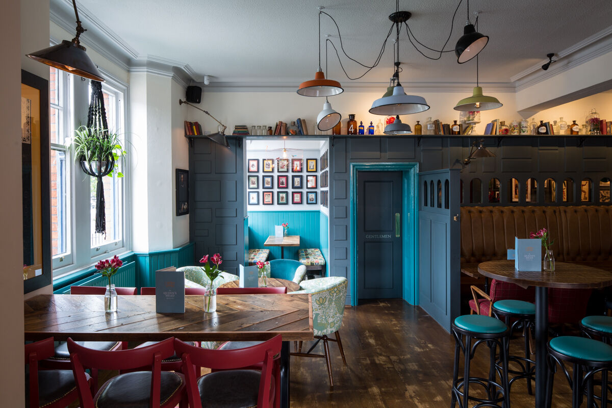 The Queens Head, Kingston