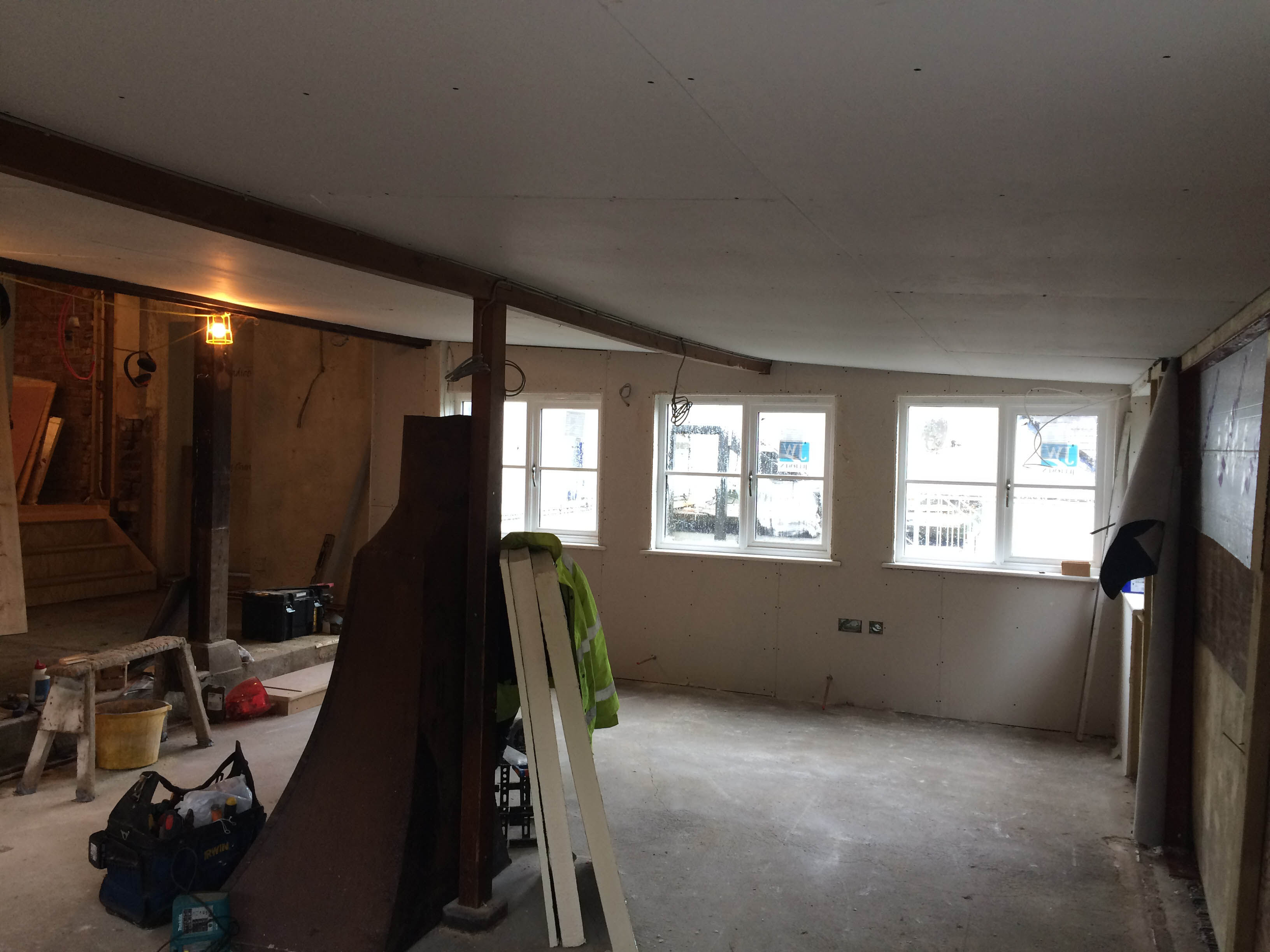 Dartmoor Halfway Inn before and after