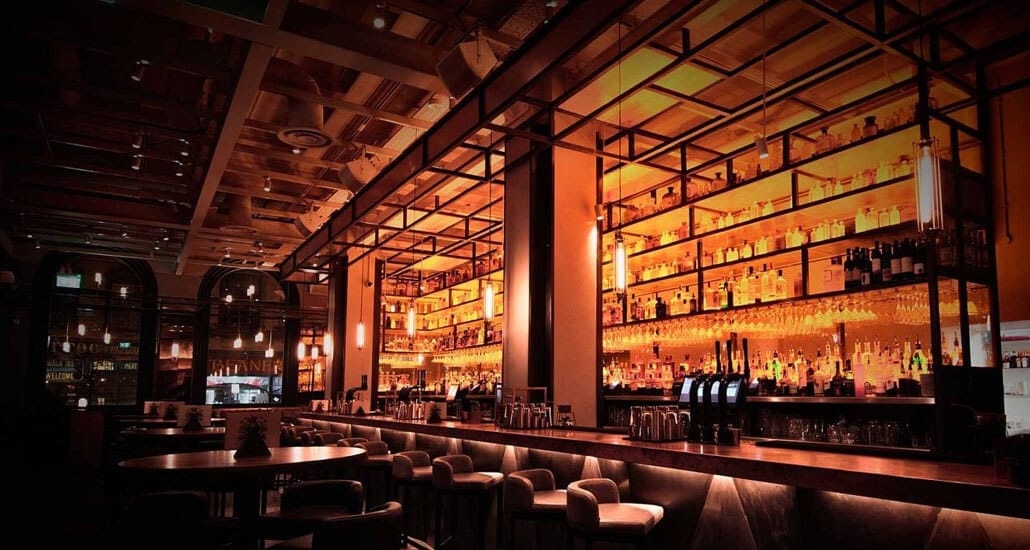 before and after of ludo sports bar