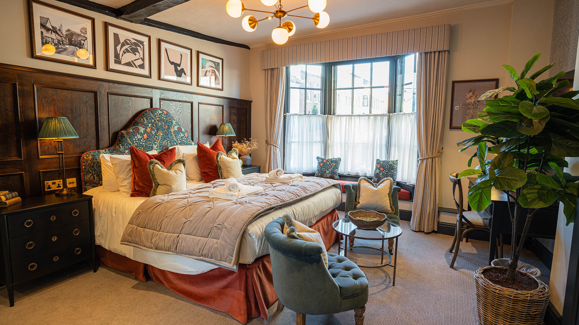 3d visuals of boutique room 